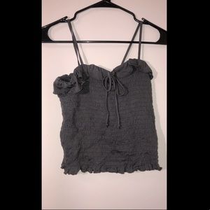 American Eagle Crop Top